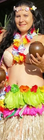 hula party hawaii props